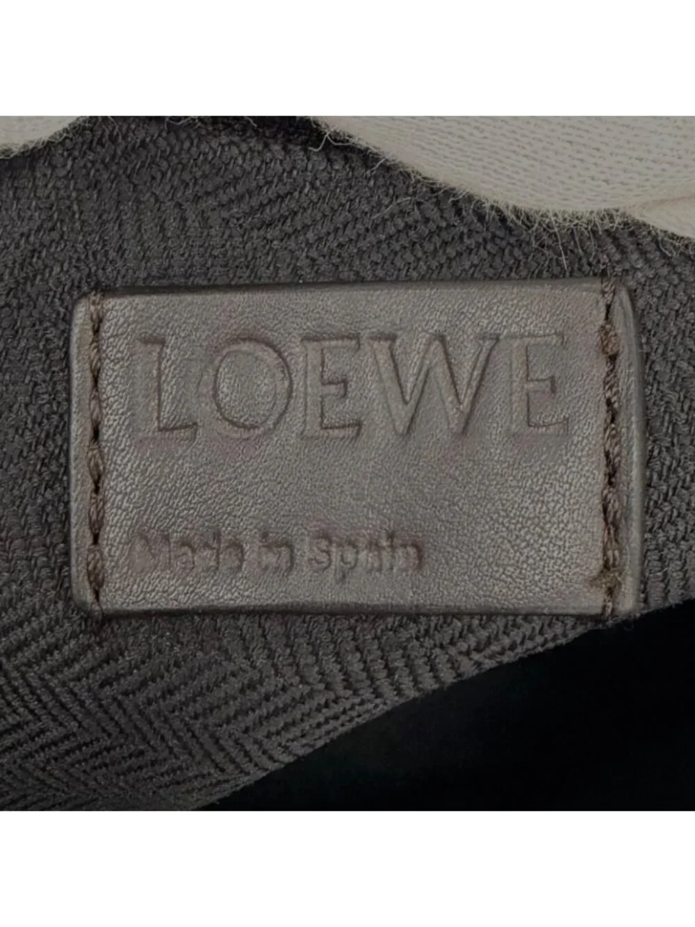 Loewe Anton Sling Bag Supplement Smooth Calf Leather